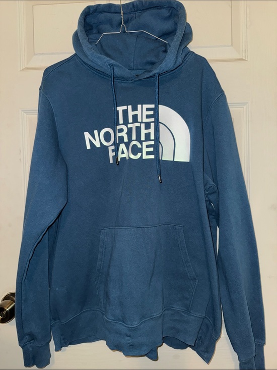 The North Face Other - The North Face Men's Blue Logo Crewneck Hoodie